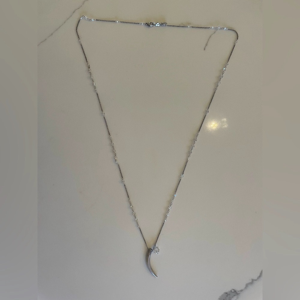 Chan Luu Handmade Swarovski Crystal Long Necklace